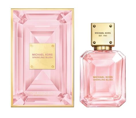 michael kors perfume sparkling blush|Michael Kors perfume pink bottle.